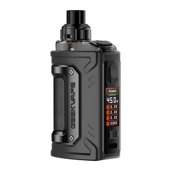 GeekVape Aegis Hero 2 (H45) 1400mAh Kit (Classic Black) GeekVape Aegis Hero 2 (H45) 1400mAh Kit (Classic Black)