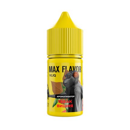 Ароматизатор VLIQ Q MAX Flavor TOBACCO 13мл - Табак и ВИШНЕВЫЙ ТАБАЧНЫЙ ТАНЕЦ