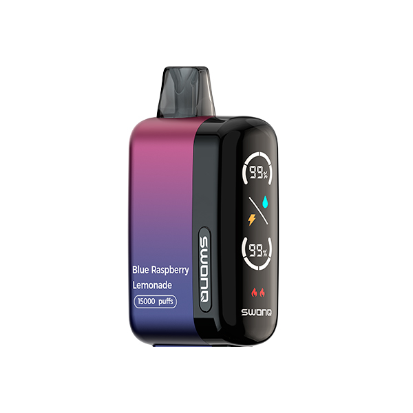 Одноразовая ЭС SWONQ B15000 - Blue Raspberry Lemonade (Черника Малина Лимонад) Одноразовая ЭС SWONQ B15000 - Blue Raspberry Lemonade (Черника Малина Лимонад)
