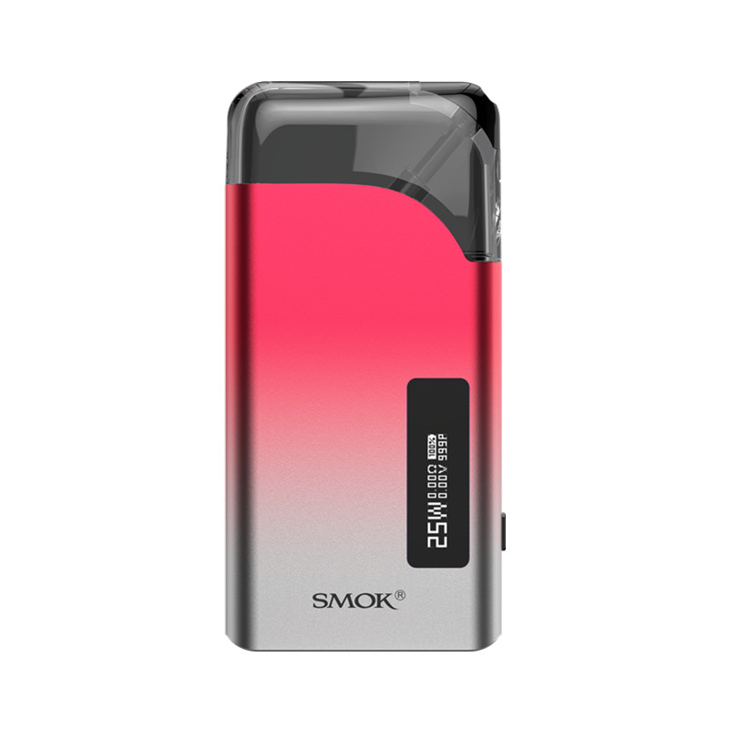 Smok Thiner Pod Kit 700mAh (Silver Red) Smok Thiner Pod Kit 700mAh (Silver Red)