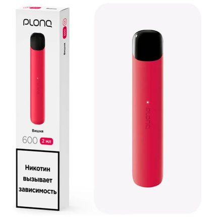 Одноразовая ЭС PLONQ ALPHA 600 - Вишня (М)