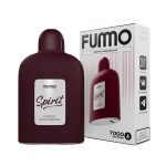 Одноразовая ЭС Fummo Spirit 7000 - Лесная Земляника (М)