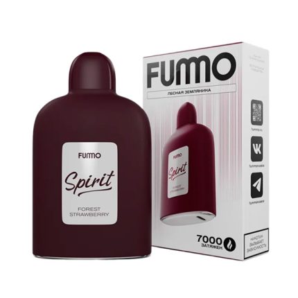 Одноразовая ЭС Fummo Spirit 7000 - Лесная Земляника (М)