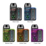 Набор Jellybox V3 Pod Kit 750mAh (Matcha Clear)