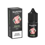 Жидкость SWONQ ICE Salt - Watermelon Bubble Gum (Арбузная Мятная Жвачка) 30мл (20 Strong)