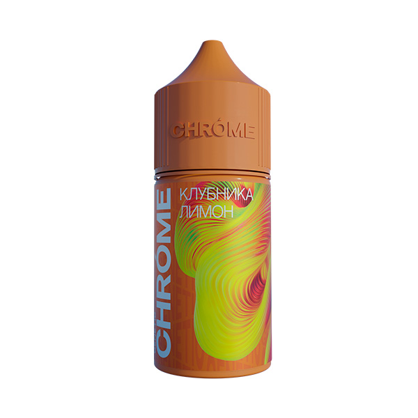 Жидкость Chrome Genetic Salt 27мл - Клубника Лимон (20mg) Жидкость Chrome Genetic Salt 27мл - Клубника Лимон (20mg)
