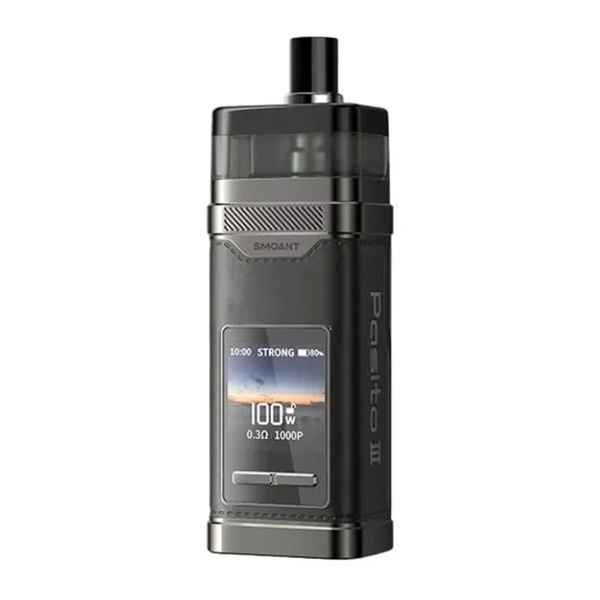 Smoant Pasito 3 Kit 2800mAh (Space Gray) Smoant Pasito 3 Kit 2800mAh (Space Gray)