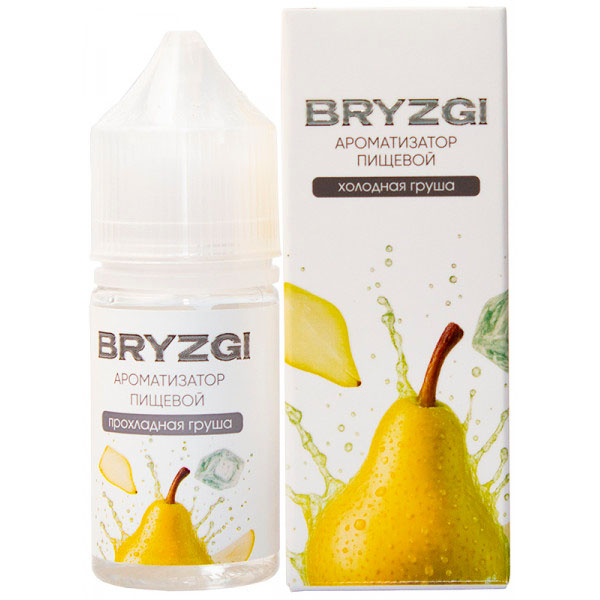Ароматизатор Bryzgy 14мл - Холодная Груша Ароматизатор Bryzgy 14мл - Холодная Груша