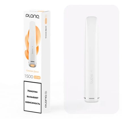 Одноразовая ЭС PLONQ PLUS 1500 - Спелая дыня (М)