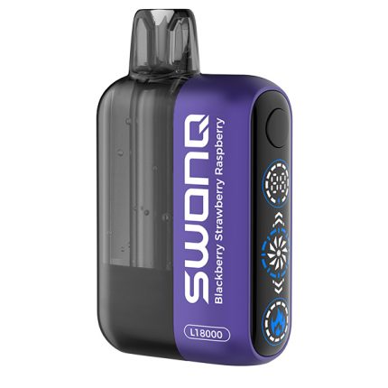 Одноразовая ЭС SWONQ L18000 - Blackberry Strawberry Raspberry (Ежевика Клубника Малина)
