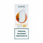 Одноразовая ЭС PLONQ MAX 6000 - Сицилийский Апельсин (М)