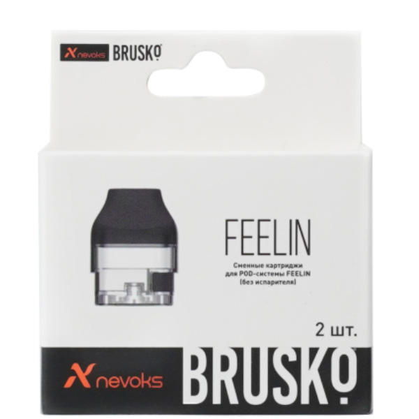 Картридж Brusko Feelin (Без испарителя) 1шт Картридж Brusko Feelin (Без испарителя) 1шт