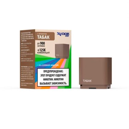 Картридж ZLAND ZCOLORS MINI 2мл - Табак
