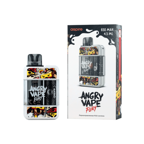 Angry Vape Fury 650mAh (Белый) Angry Vape Fury 650mAh (Белый)