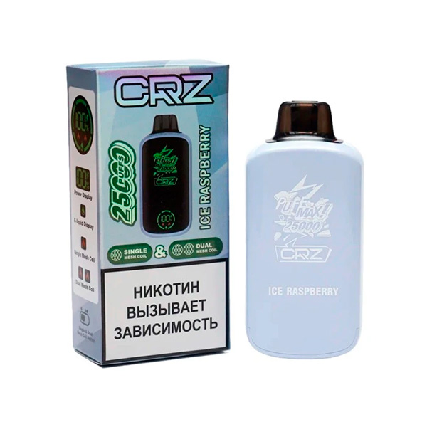 Одноразовая ЭС CRZ 25000 - Малина со льдом (M) Одноразовая ЭС CRZ 25000 - Малина со льдом (M)