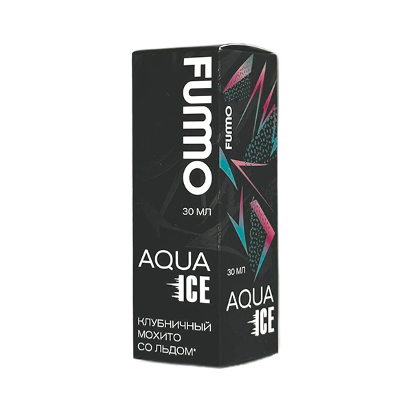 Жидкость FUMMO AQUA ICE - Клубничный мохито со льдом 30мл (20mg) Жидкость FUMMO AQUA ICE - Клубничный мохито со льдом 30мл (20mg)