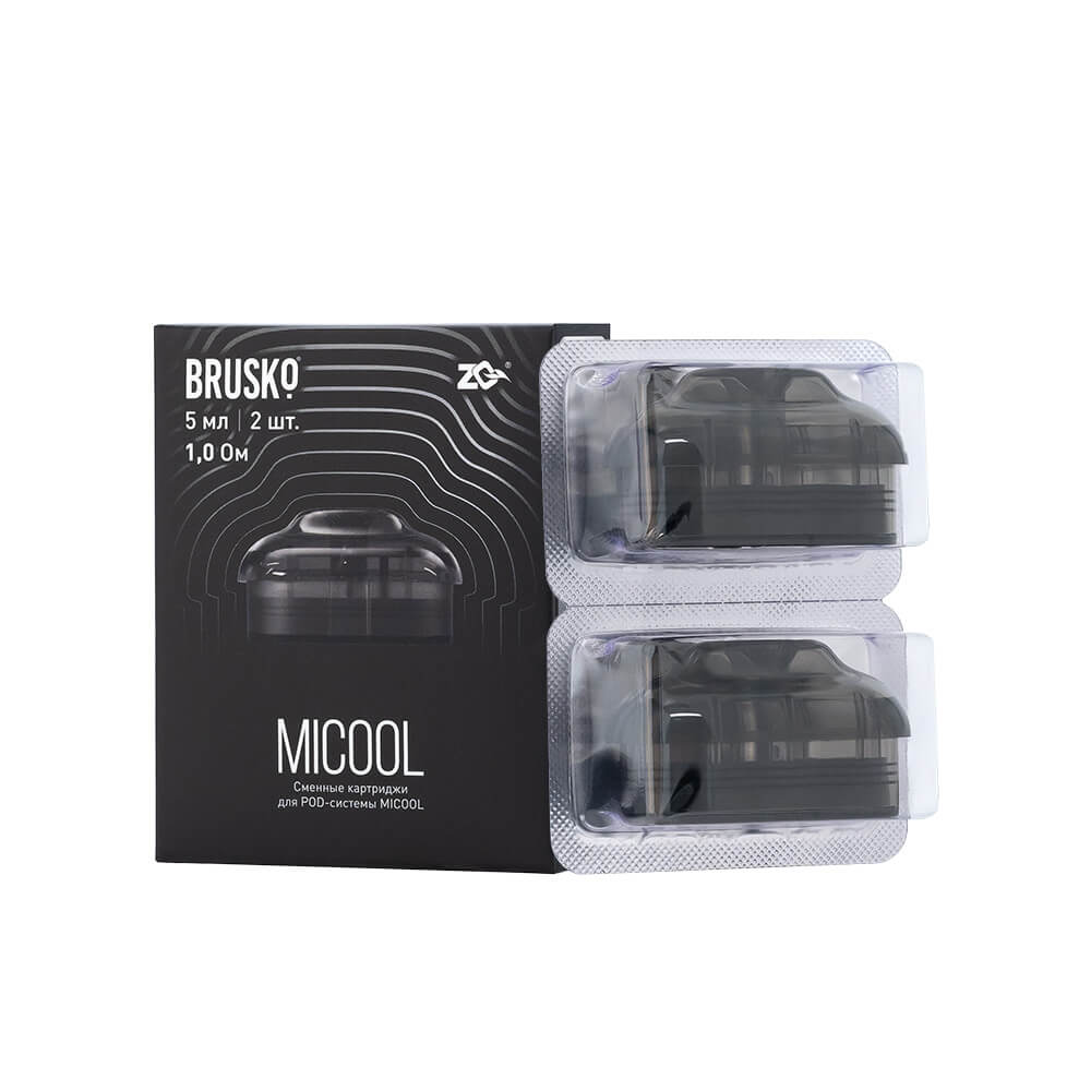 Картридж Brusko Micool (1.0 Ом 5ml) Картридж Brusko Micool (1.0 Ом 5ml)