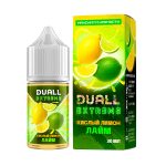 Жидкость DUALL EXTREME Salt - Кислый Лимон Лайм 30мл (Hard)