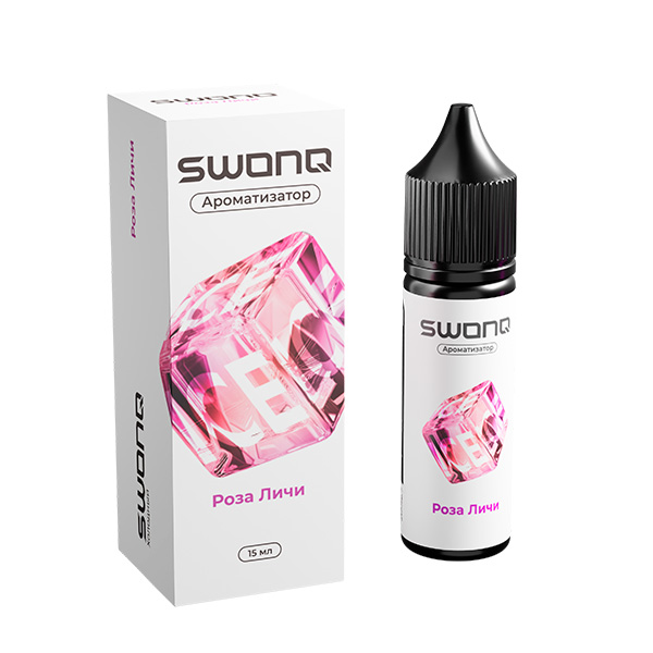 Ароматизатор SWONQ Classic ICE CLUSTER 15мл - Роза Личи Ароматизатор SWONQ Classic ICE CLUSTER 15мл - Роза Личи
