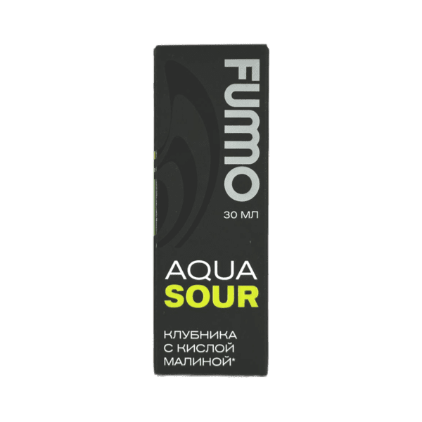 Жидкость FUMMO AQUA Sour - Клубника с Кислой Малиной 30мл (20mg) Жидкость FUMMO AQUA Sour - Клубника с Кислой Малиной 30мл (20mg)