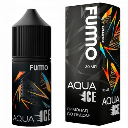 Жидкость FUMMO AQUA ICE - Лимонад со льдом 30мл (20mg)