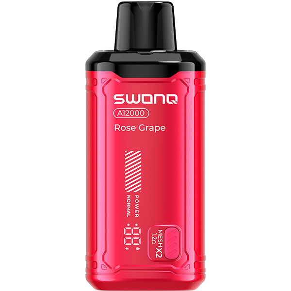 Одноразовая ЭС SWONQ A12000 - Rose Grape (Роза Виноград) Одноразовая ЭС SWONQ A12000 - Rose Grape (Роза Виноград)