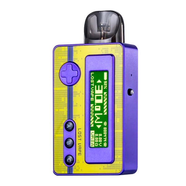 Lost Vape Ursa Pocket 1200mAh Pod Kit (Saiyan Trunk) Lost Vape Ursa Pocket 1200mAh Pod Kit (Saiyan Trunk)