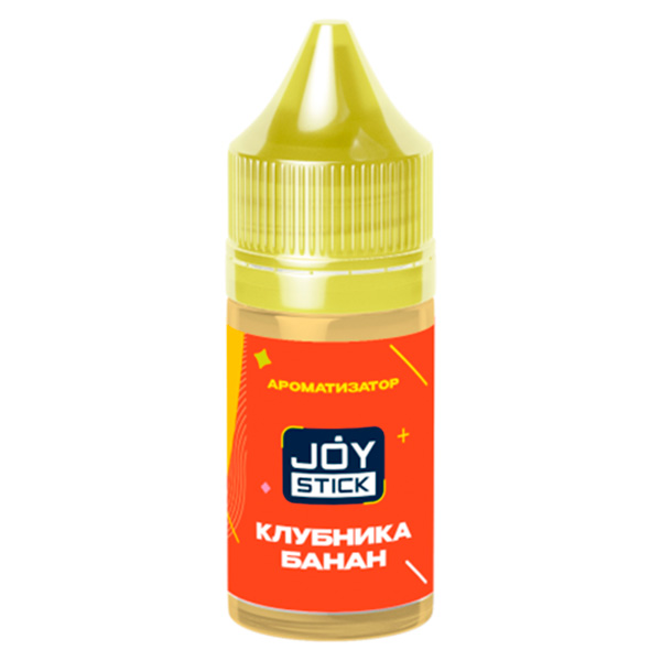 Ароматизатор JOYSTICK 14мл - Клубника банан Ароматизатор JOYSTICK 14мл - Клубника банан