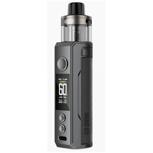 Voopoo DRAG S2 2500mAh (Gray Metal) Voopoo DRAG S2 2500mAh (Gray Metal)