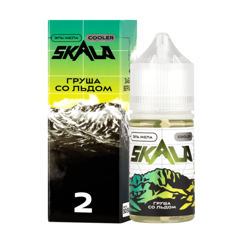 Жидкость SKALA Salt - Эль Мела (Груша со льдом) 30мл (20 Ultra) Жидкость SKALA Salt - Эль Мела (Груша со льдом) 30мл (20 Ultra)