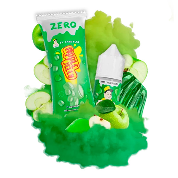 Жидкость CANDYMAN Zero Salt - Apple Jelly (Яблочное желе) 27мл 0мг (М) Жидкость CANDYMAN Zero Salt - Apple Jelly (Яблочное желе) 27мл 0мг (М)