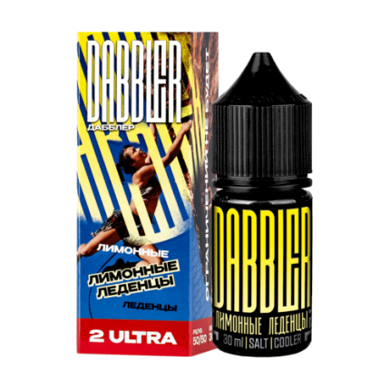 Жидкость Dabbler Salt 30мл - Лимонные леденцы (20 Ultra)