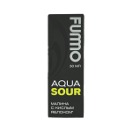 Жидкость FUMMO AQUA Sour - Малина с Кислым Яблоком 30мл (20mg)