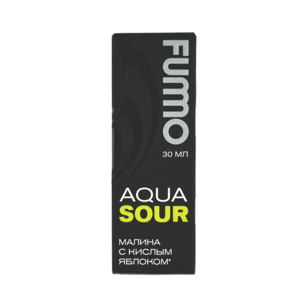 Жидкость FUMMO AQUA Sour - Малина с Кислым Яблоком 30мл (20mg) Жидкость FUMMO AQUA Sour - Малина с Кислым Яблоком 30мл (20mg)
