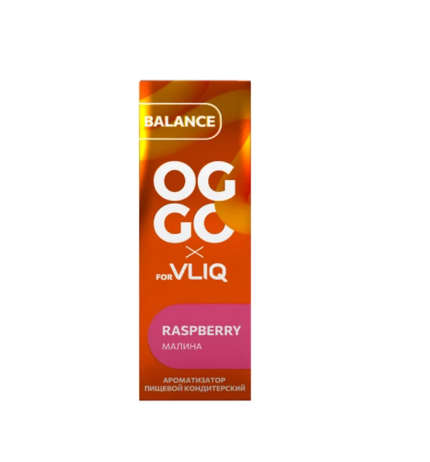 Ароматизатор VLIQ OGGO BALANCE 14мл - Малина