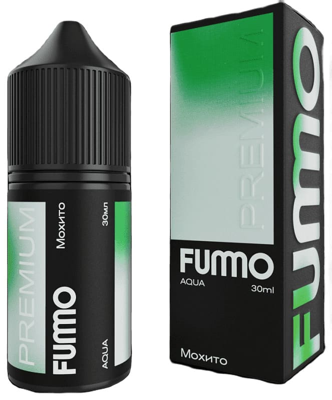 Жидкость FUMMO AQUA - Мохито 30мл (20 Hard) Жидкость FUMMO AQUA - Мохито 30мл (20 Hard)