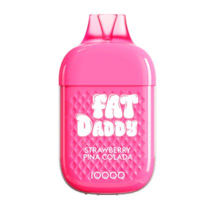 Одноразовая ЭС YCO FAT DADDY 10000 - Strawberry Pina Colada (Клубничная пина колада) (М)