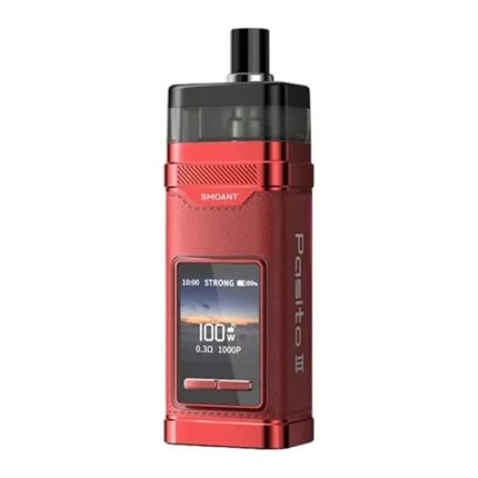 Smoant Pasito 3 Kit 2800mAh (Classic Red)