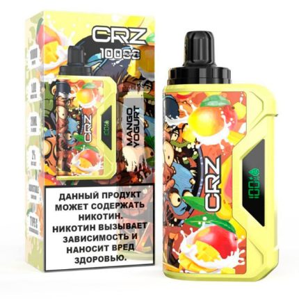 Одноразовая ЭС CRZ10000 - Mango Yogurt (Йогурт с манго) (M)