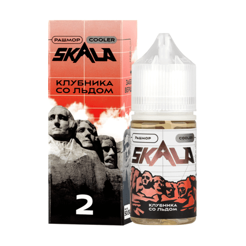 Жидкость SKALA Salt - Рашмор (Клубника со льдом) 30мл (20 Ultra) Жидкость SKALA Salt - Рашмор (Клубника со льдом) 30мл (20 Ultra)