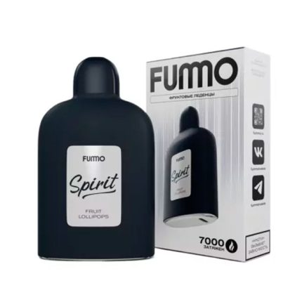 Одноразовая ЭС Fummo Spirit 7000 - Фруктовые Леденцы (М)
