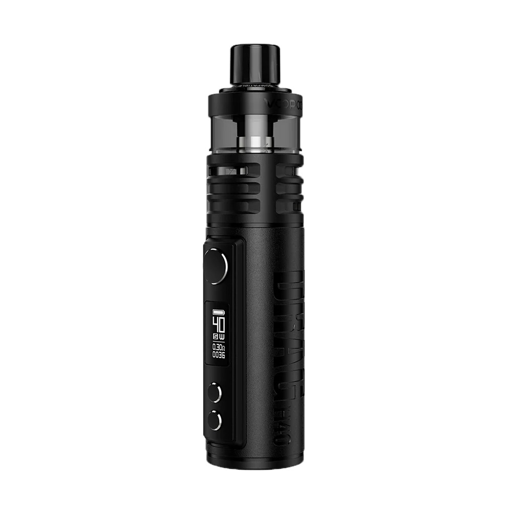 Voopoo Drag H40 Kit 1500mAh (Black) Voopoo Drag H40 Kit 1500mAh (Black)