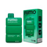 Одноразовая ЭС Fummo Magnum 7500 - Арбуз Персик Мята (М)