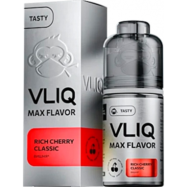 Ароматизатор VLIQ Q MAX Flavor TASTY 13мл - Вишня Ароматизатор VLIQ Q MAX Flavor TASTY 13мл - Вишня