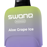 Картридж SWONQ M20000 - Aloe Grape Ice (Алоэ Виноград Лед)