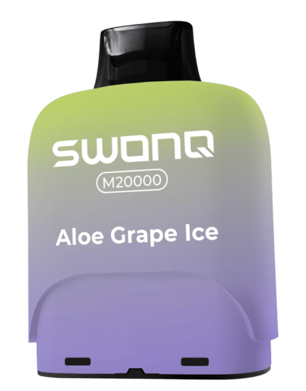 Картридж SWONQ M20000 - Aloe Grape Ice (Алоэ Виноград Лед)
