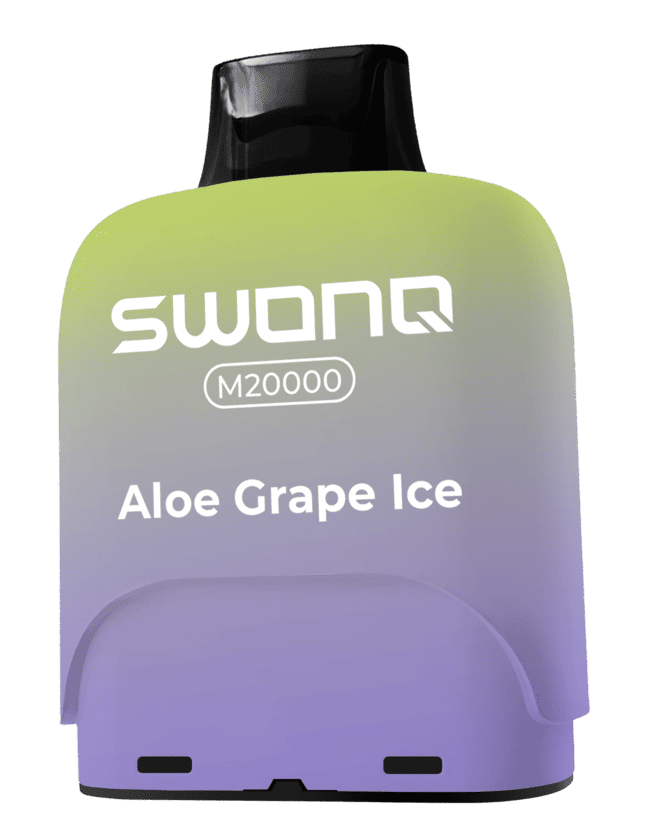 Картридж SWONQ M20000 - Aloe Grape Ice (Алоэ Виноград Лед) Картридж SWONQ M20000 - Aloe Grape Ice (Алоэ Виноград Лед)