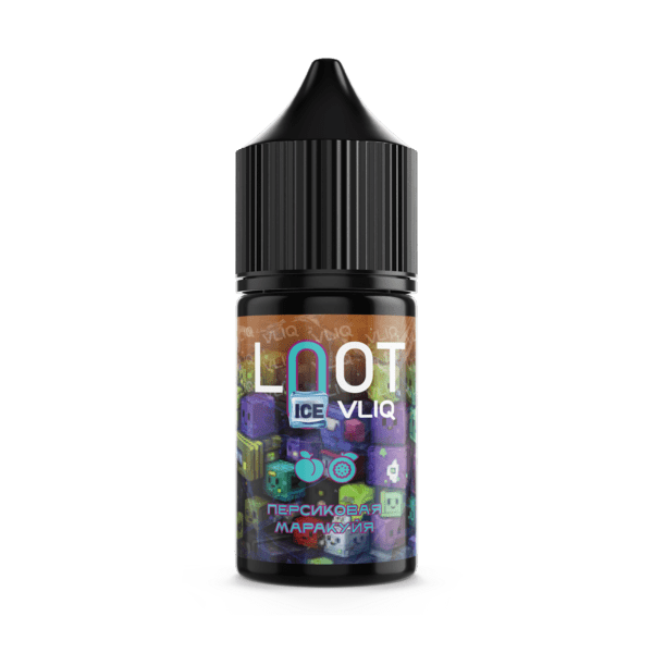 Жидкость Loot ice - Персик маракуйя со льдом 10 мл (18mg) (M) Жидкость Loot ice - Персик маракуйя со льдом 10 мл (18mg) (M)