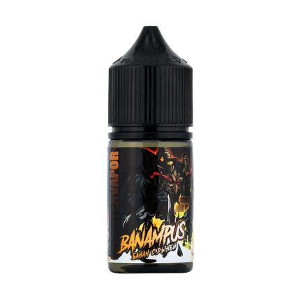Жидкость MONSTERVAPOR Salt 30мл - Banampus (Банан с дыней) (20mg) (М)
