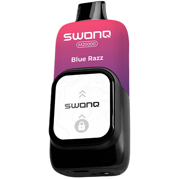 Набор SWONQ M20000 - Blue Razz (Черника Малина) Набор SWONQ M20000 - Blue Razz (Черника Малина)